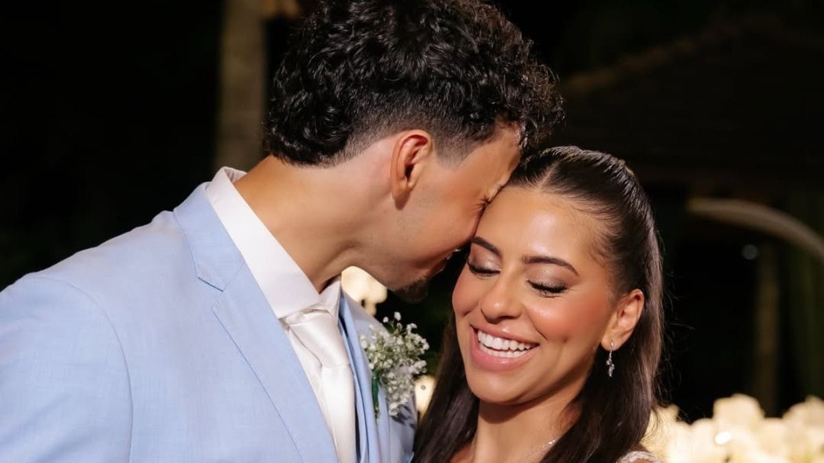 Casal escolheu o dia 16 de agosto por seu significado especial