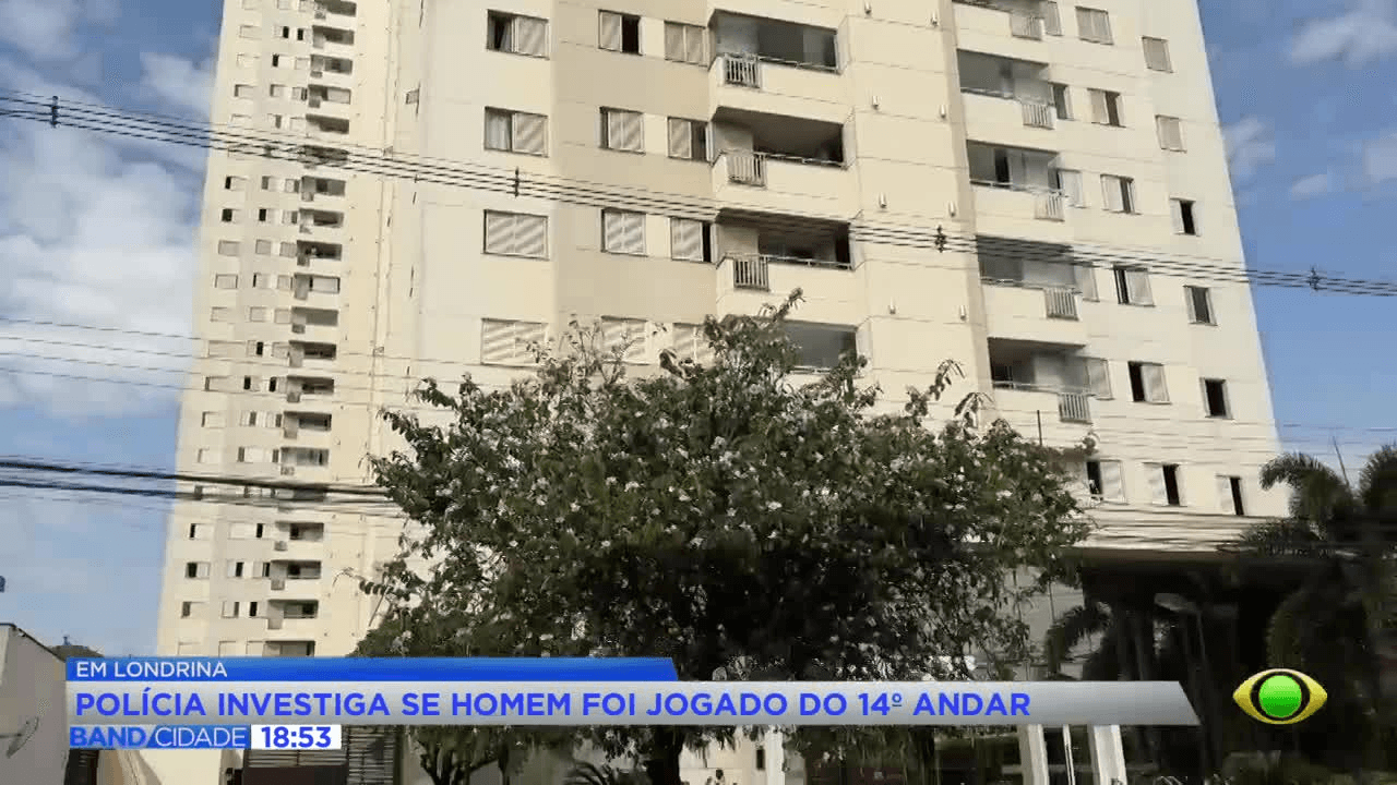 Queda suspeita de 14º andar em Londrina vira caso de tortura