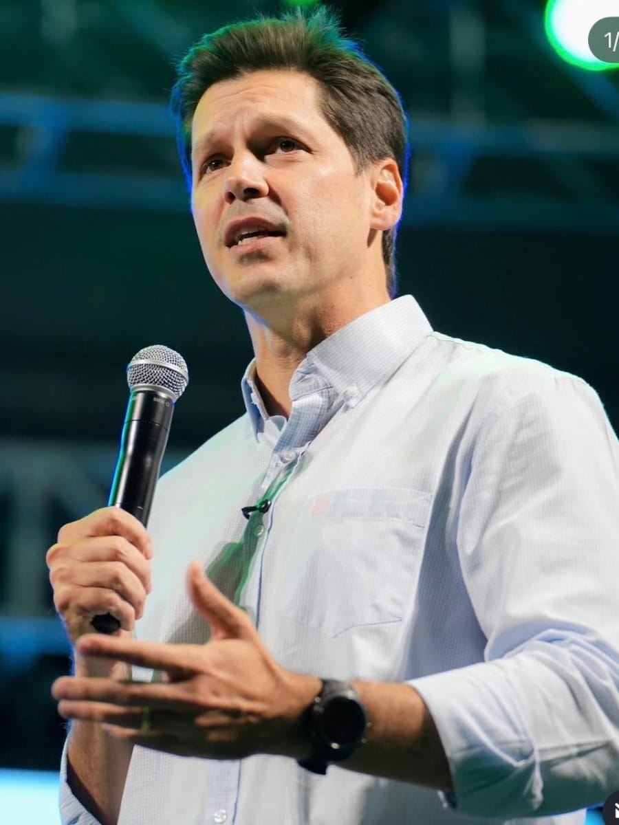 Candidato à reeleição, gestão Daniel Vilela tem 75,1% de aprovação em GO
