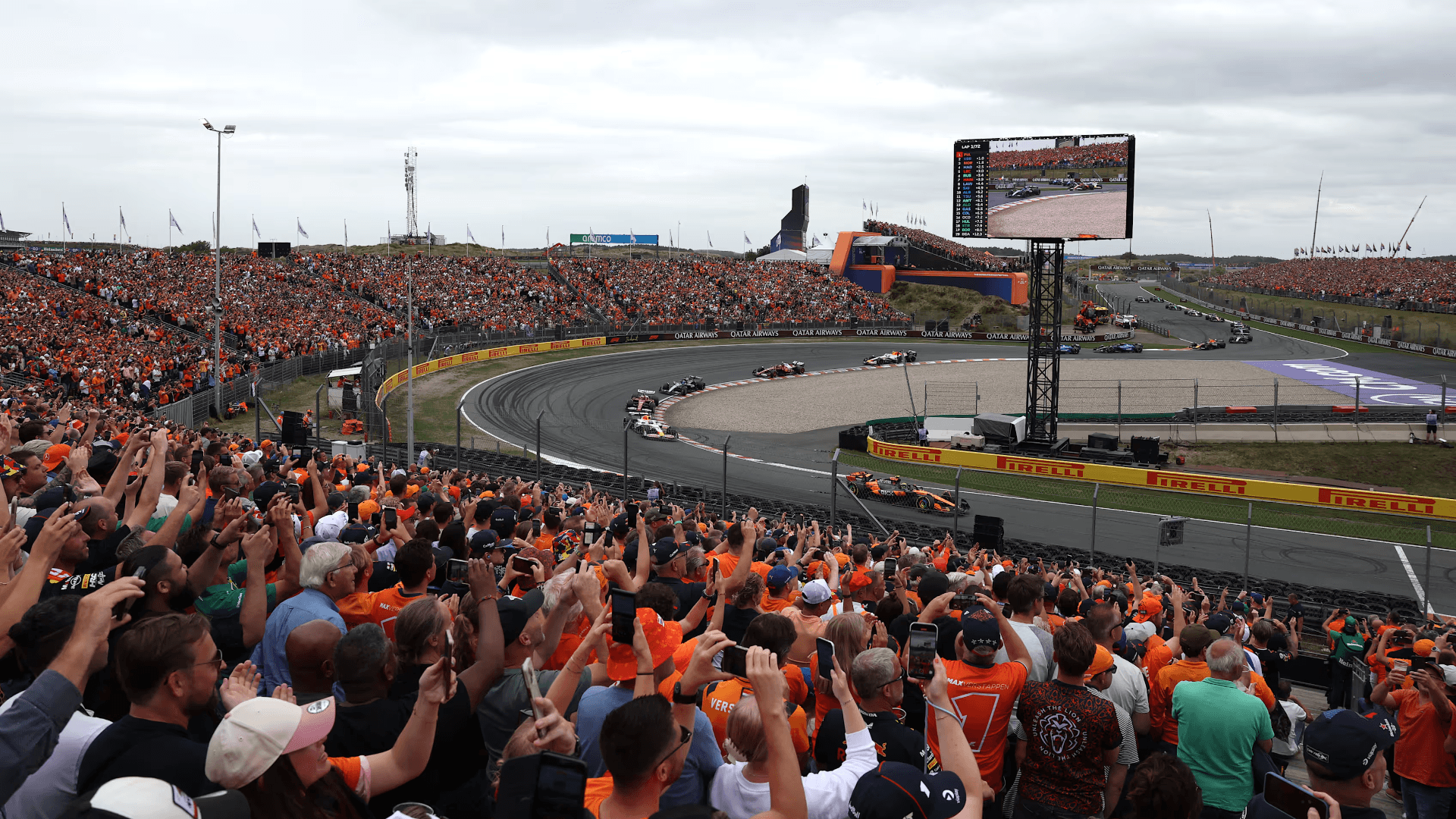 GP da Holanda de F1 2026: horários e programação completa
