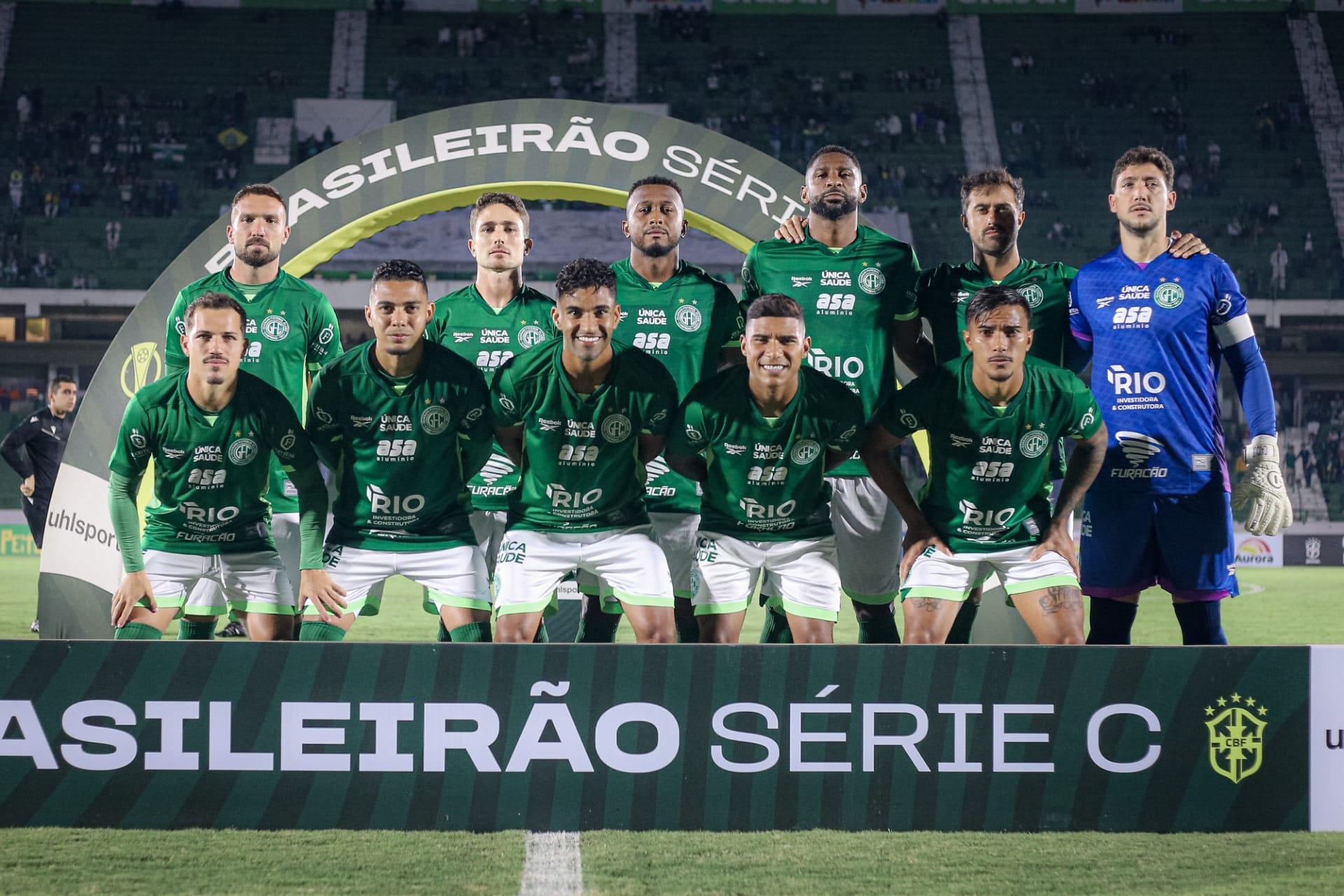 Guarani recebe o Ypiranga em busca da vice-liderança da Série C