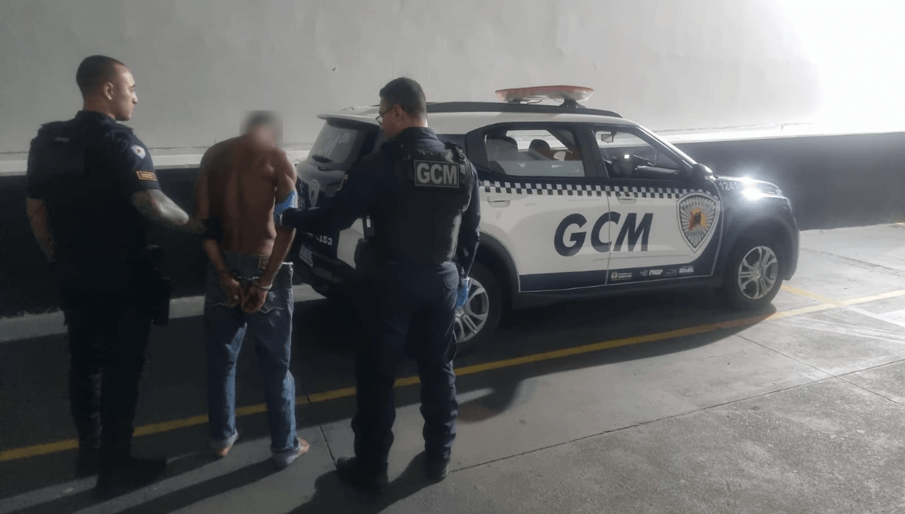 Homem é preso após ser flagrado furtando fiação elétrica em Sorocaba