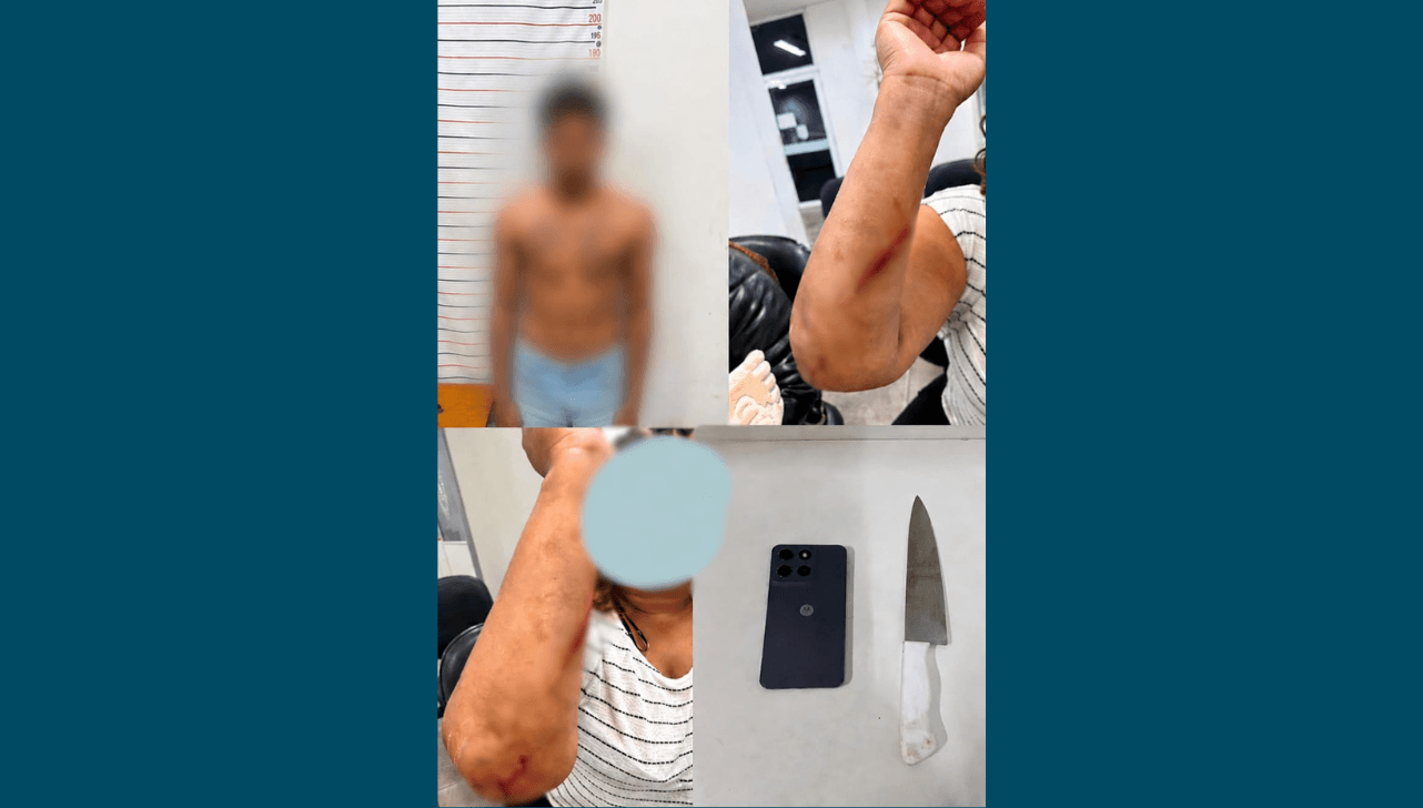Homem é preso por violência doméstica após agredir sogra em Atibaia