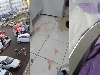 Homem tenta matar esposa a facadas e é preso em Piracicaba