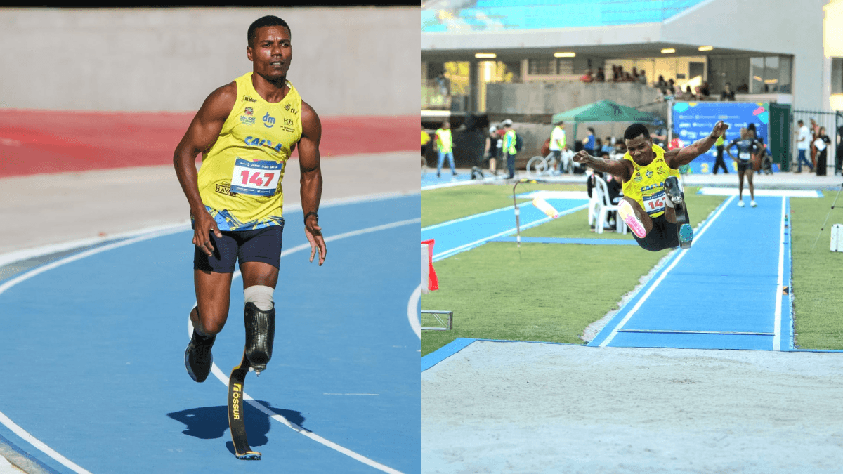 Instituto Athlon leva 21 medalhas em competição internacional de atletismo
