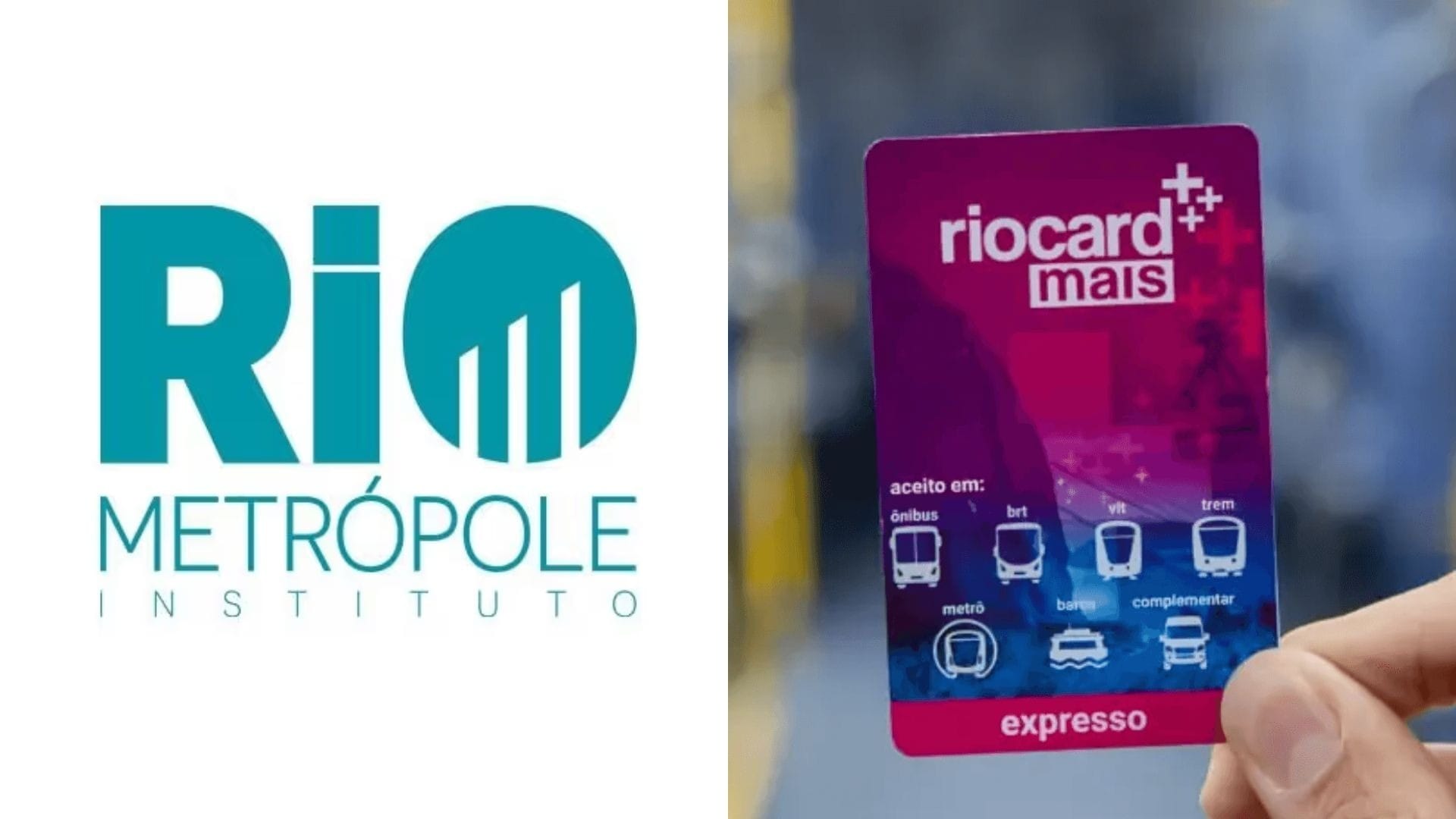 Instituto Rio Metrópole vai estudar Bilhete Único Interestadual