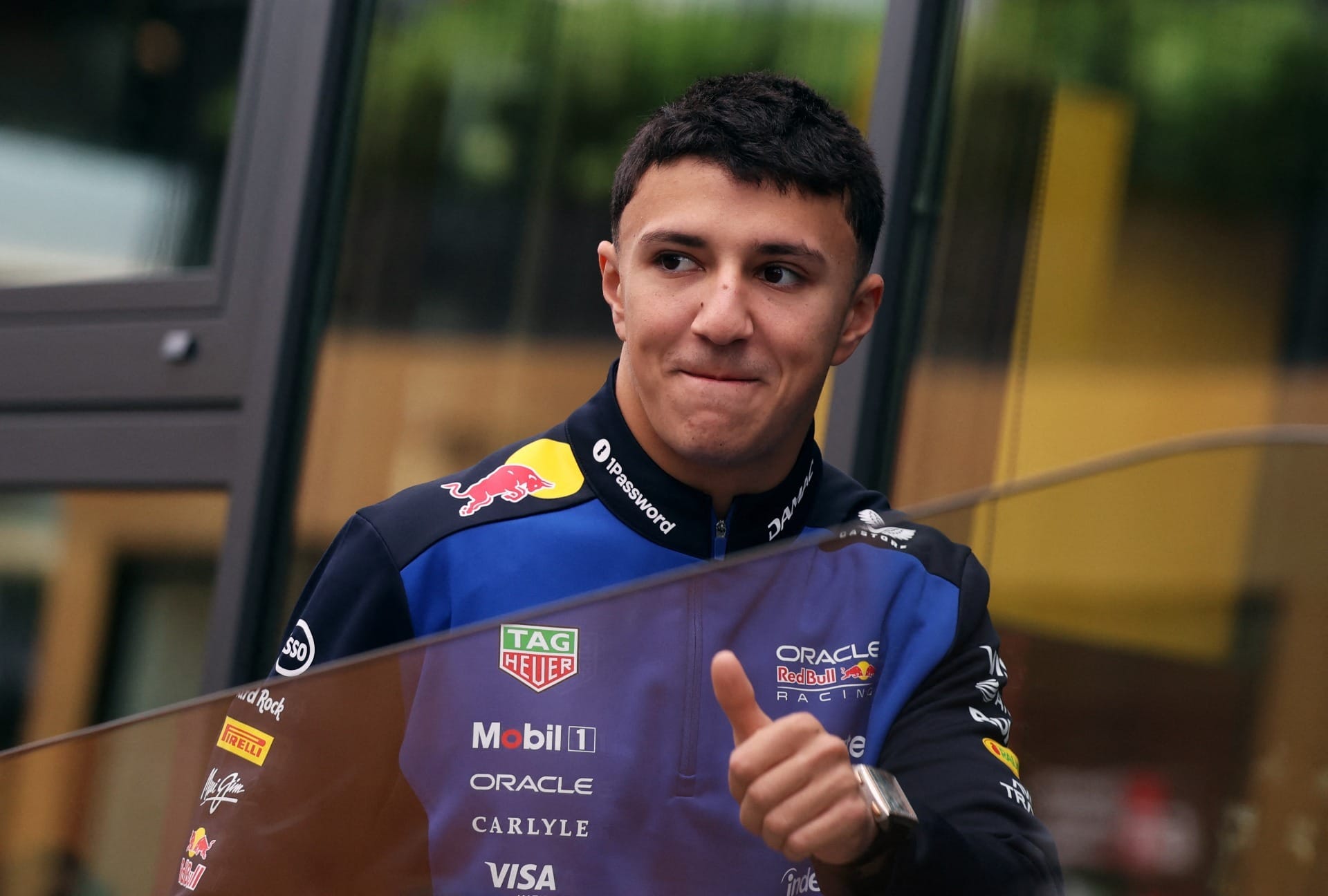 Isack Hadjar volta à Zandvoort em busca do 2º pódio na carreira