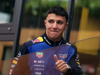 Isack Hadjar volta à Zandvoort em busca do 2º pódio na carreira