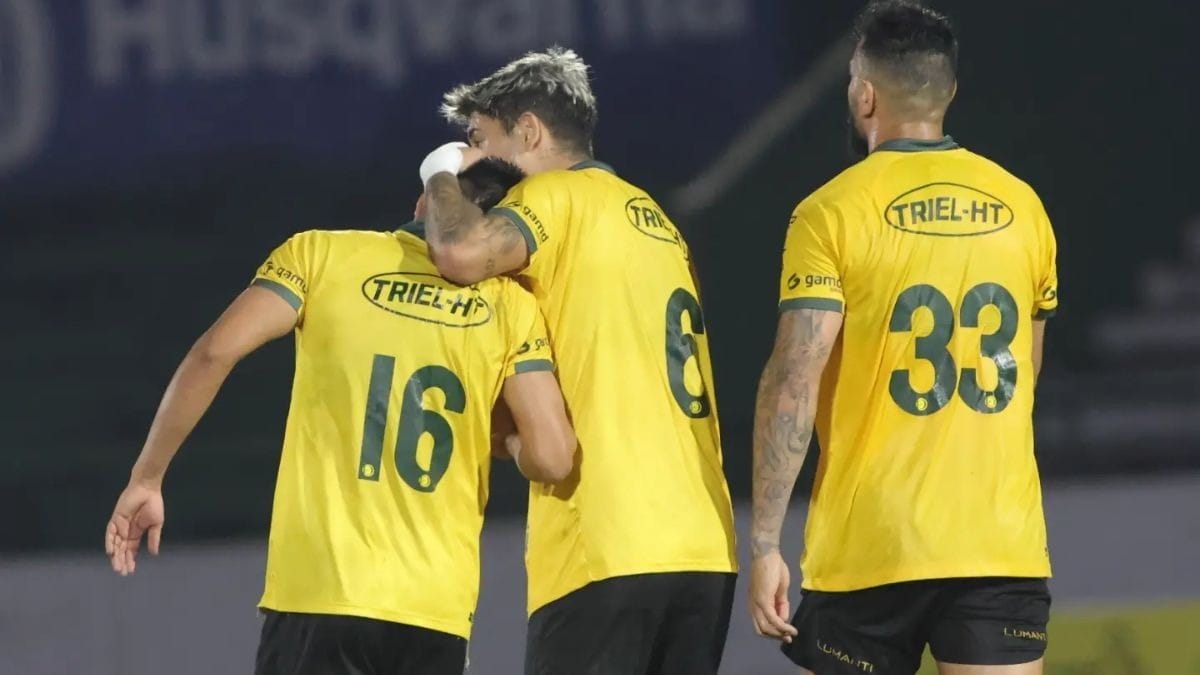 Ypiranga arranca empate com golaço de ex-Inter contra o Guarani na Série C