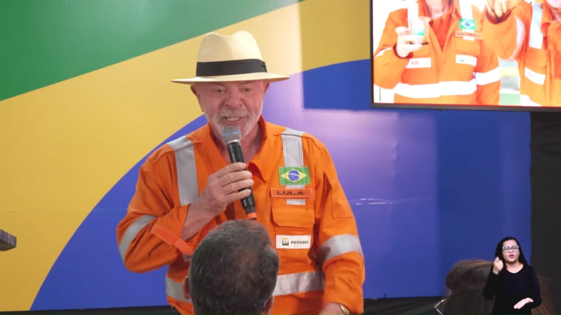 Lula visita navio-sonda no AP após anúncio de petróleo na Margem Equatorial