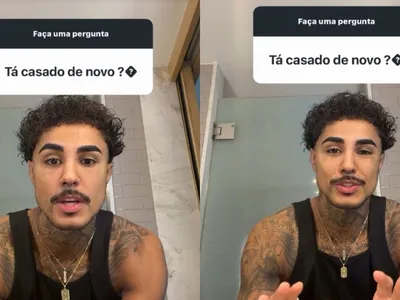 MC Livinho fala de tentativa de reconciliação com a esposa: 'Se der, amém'