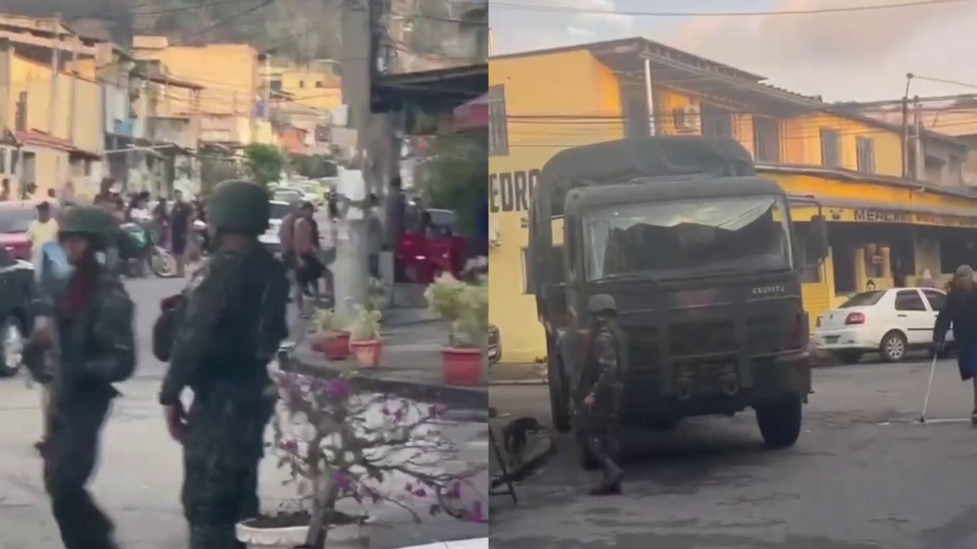 Desertor do Exército é preso após fugir com fuzil de quartel no Rio