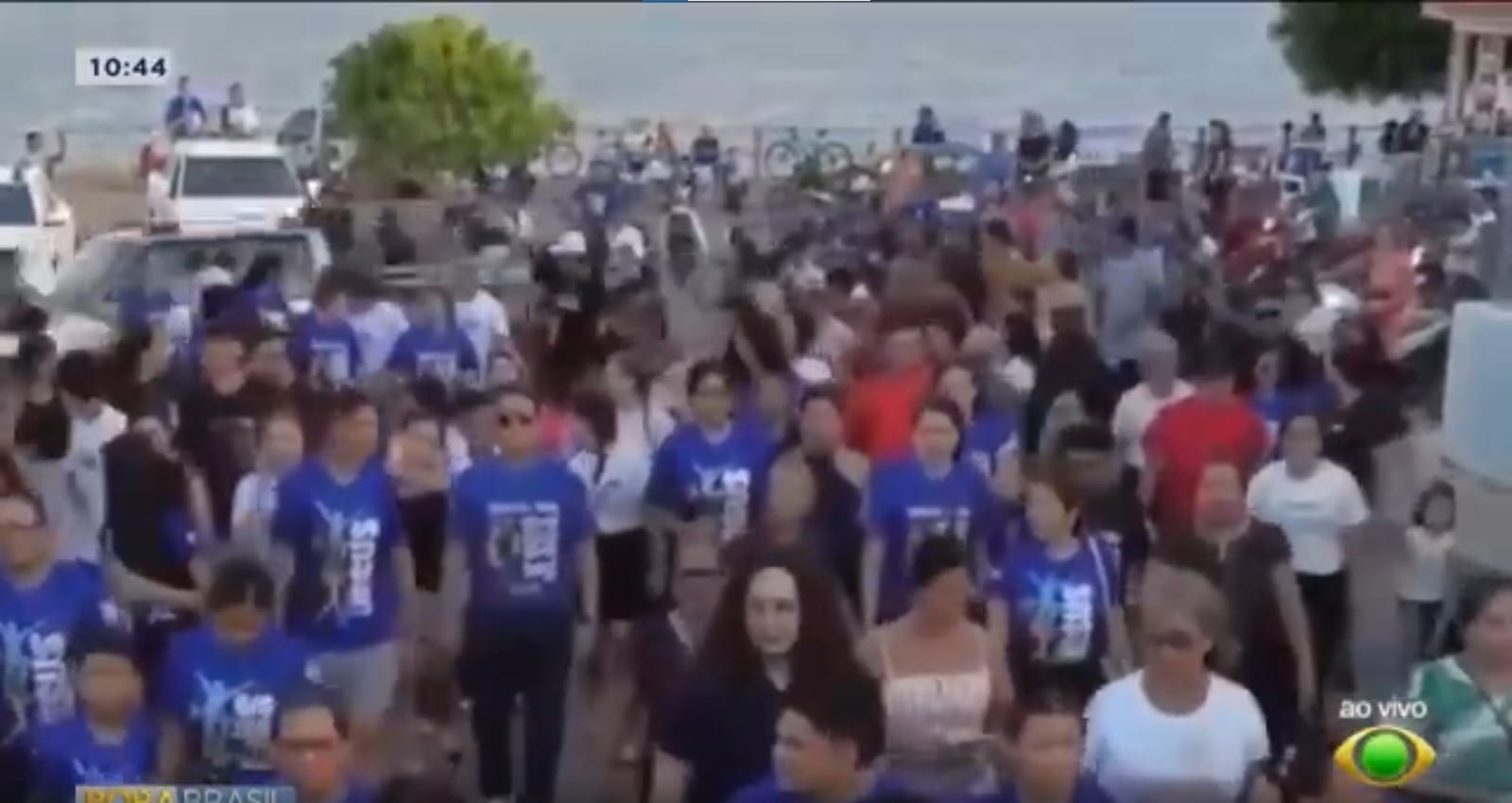 Atropelamento durante Marcha Para Jesus deixa um morto e 11 feridos no Pará