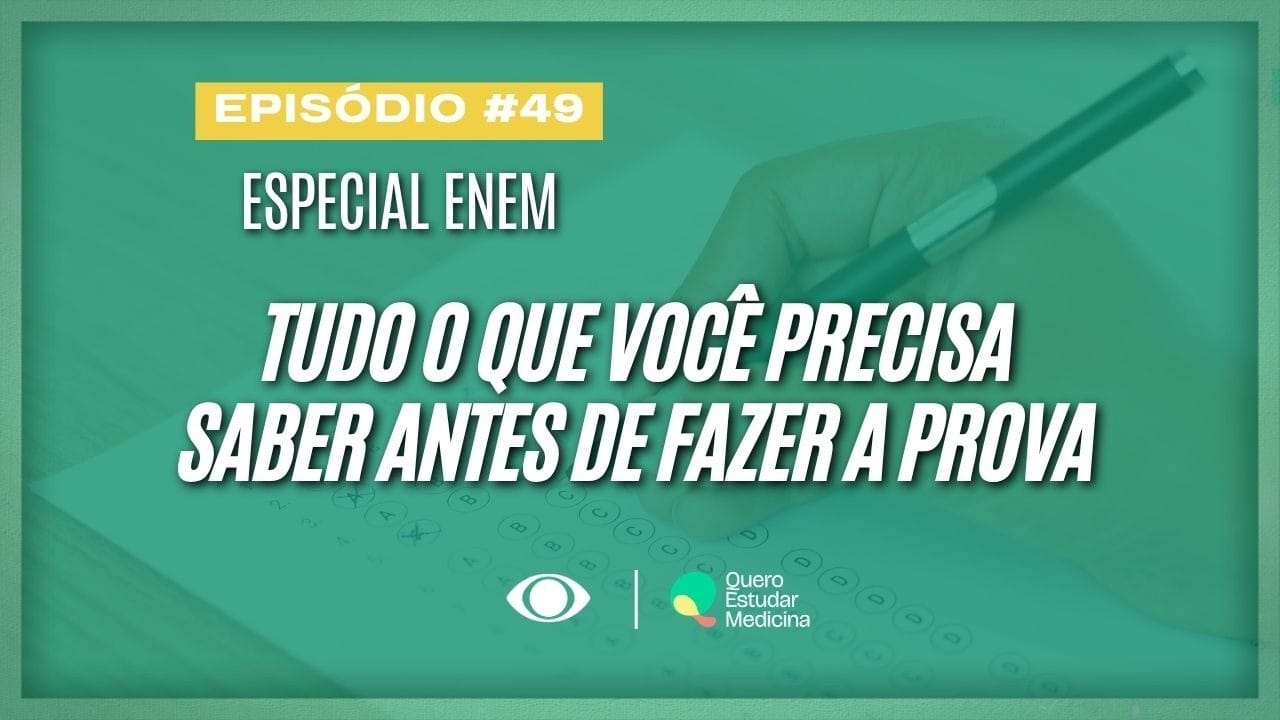 Confira tudo o que você precisa saber antes de fazer a prova do Enem
