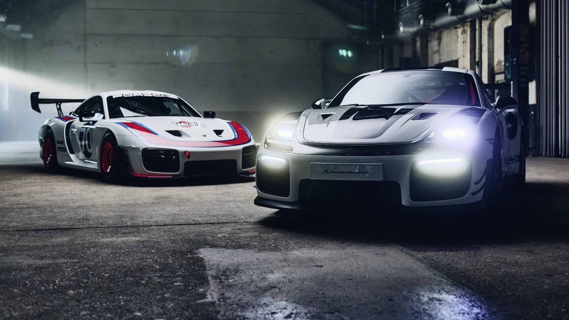 Porsche 935 (2019), Porsche Flachbau RS (991.2)