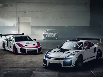 Porsche cria 911 GT2 RS único inspirado no lendário “Moby Dick”