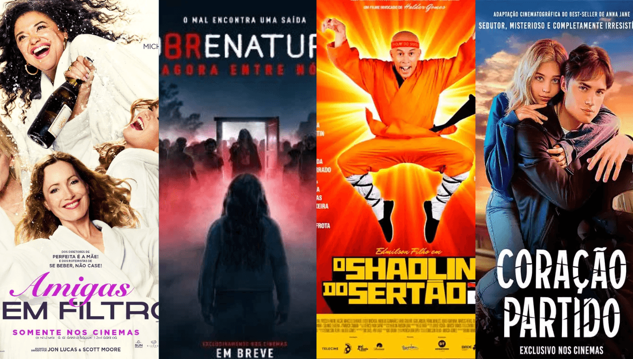 Terror, ficção e produções brasileiras movimentam as estreias da semana