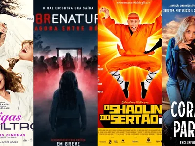 Terror, ficção e produções brasileiras movimentam as estreias da semana
