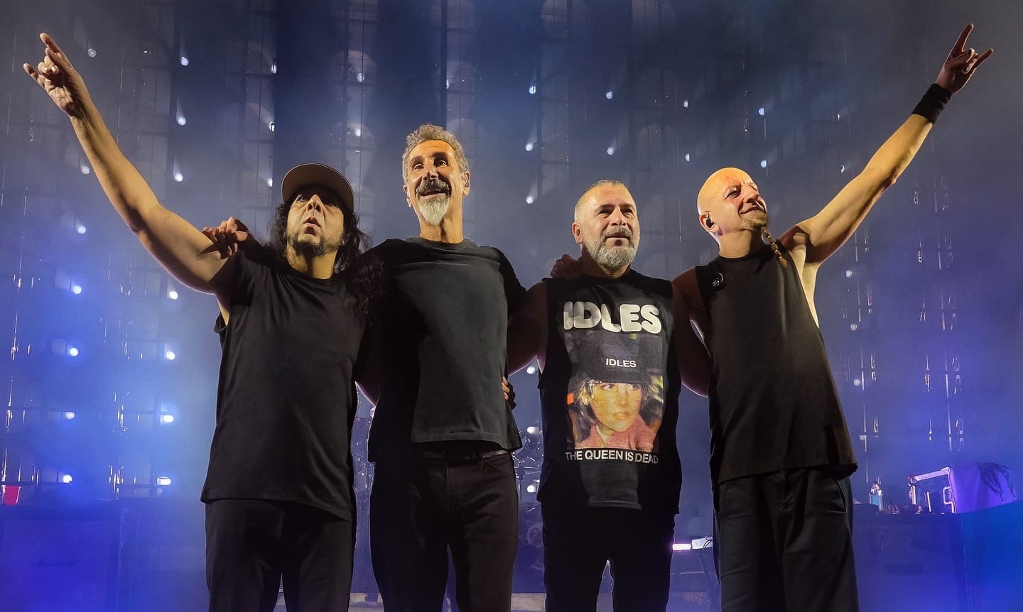 System of a Down anuncia show no Maracanã em janeiro de 2027