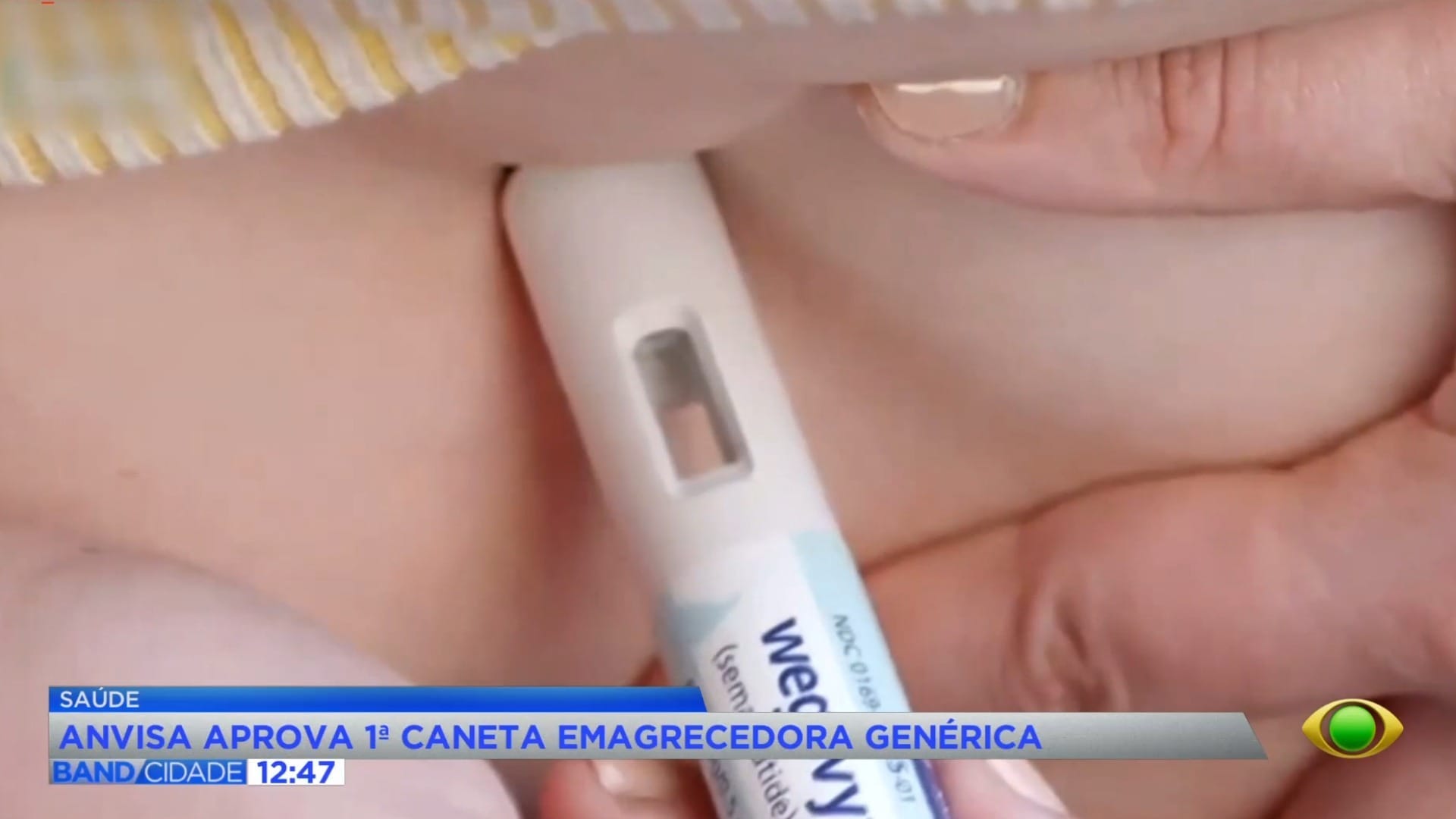 Anvisa libera 1ª caneta emagrecedora genérica com semaglutida