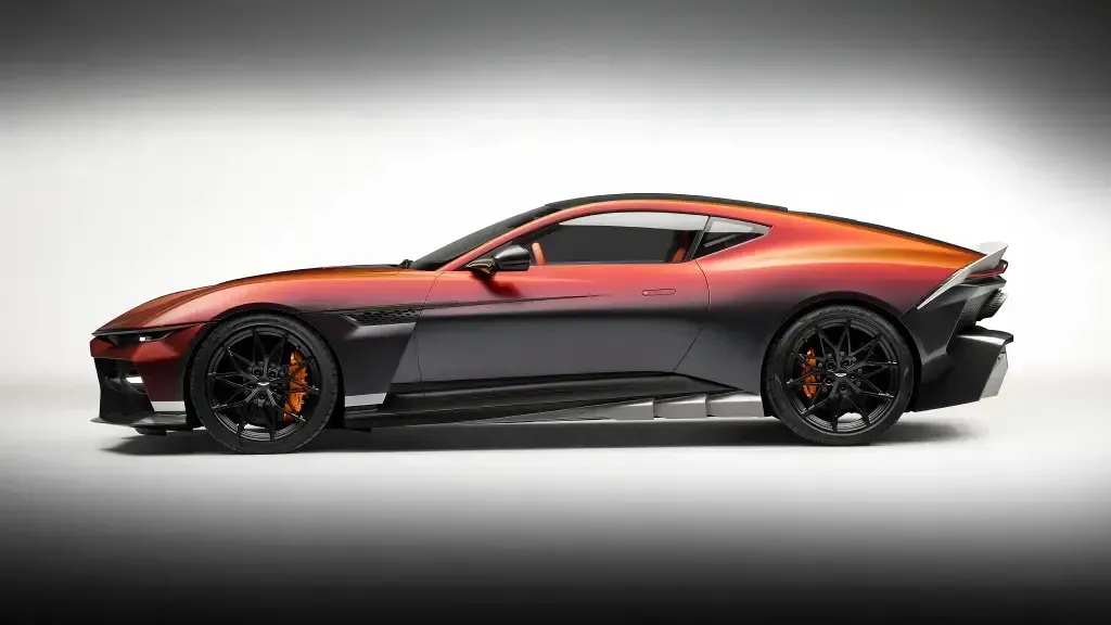 Aston Martin Valen é o modelo de motor dianteiro mais potente da marca