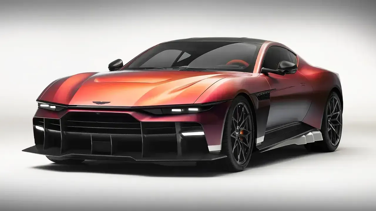 Aston Martin Valen estreia como V12 dianteiro mais potente do mundo