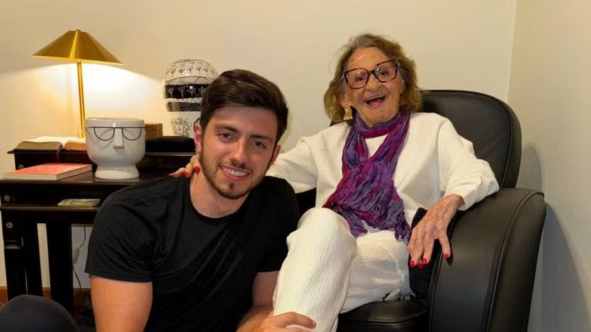 Bisneto de Laura Cardoso homenageia atriz após morte: “Minha estrela”