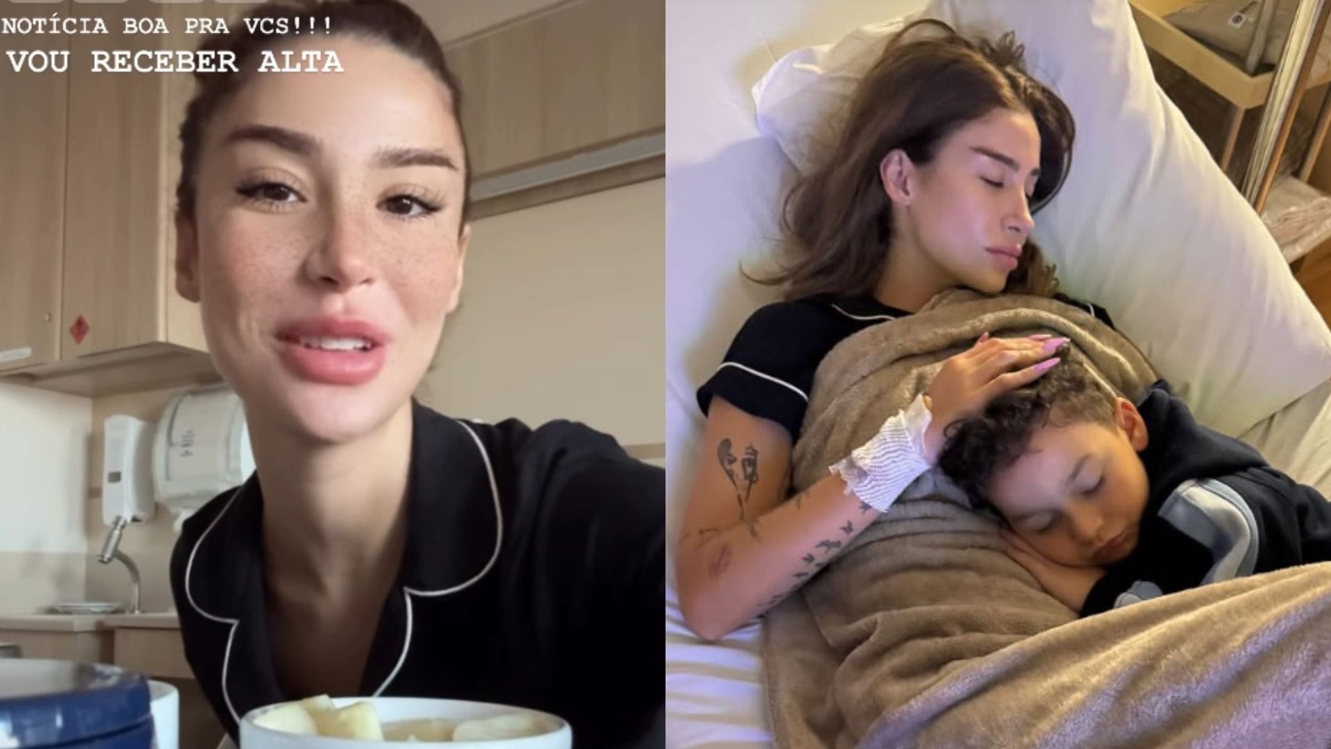 Bianca Andrade diz ter quase morrido por infecção: 'Bactéria danadona'