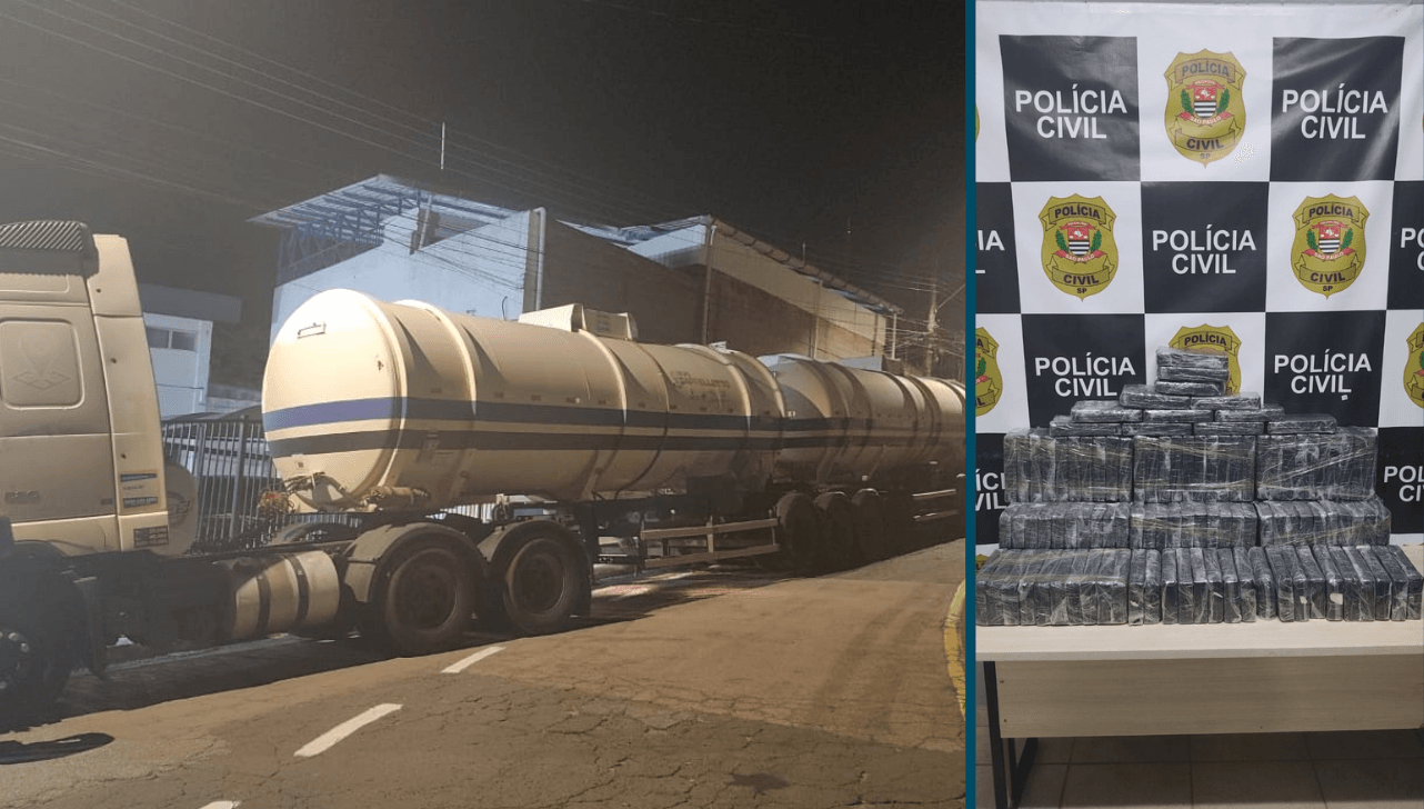 Homem é preso por tráfico e 140 kg de cocaína são apreendidos em Paulínia