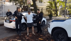 Chefe de milícia na Taquara é preso por homicídio