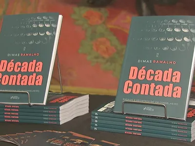 Dimas Ramalho lança livro sobre democracia e gestão pública em SP