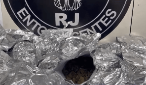 Dois homens são presos com 100 kg de maconha em Itaboraí