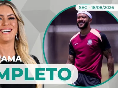 Jogo Aberto com Renata Fan ao vivo: Memphis Depay renova com o Corinthians