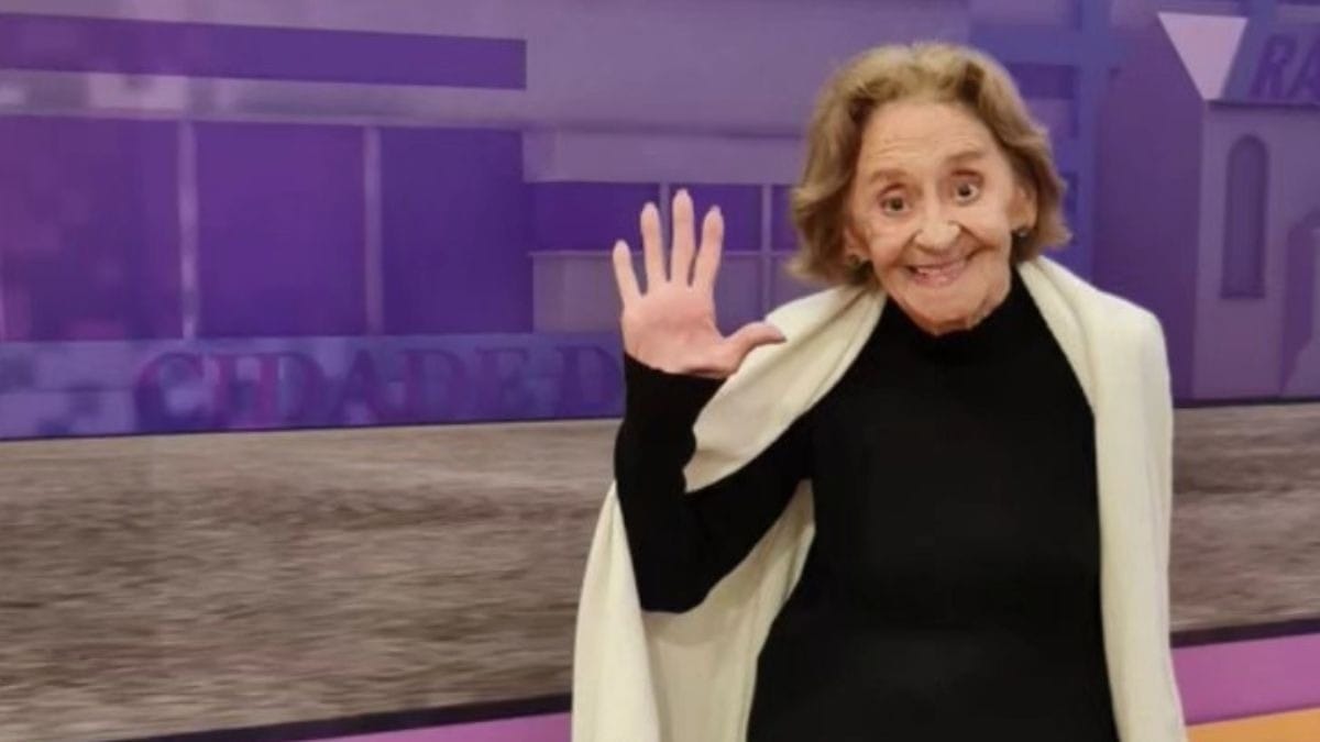 Laura Cardoso foi pioneira na TV Brasileira