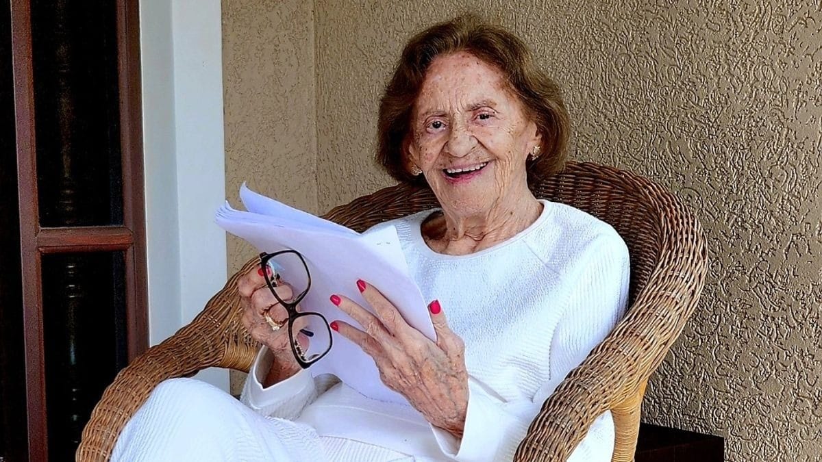 Laura Cardoso trabalhou at&eacute; os 97 anos