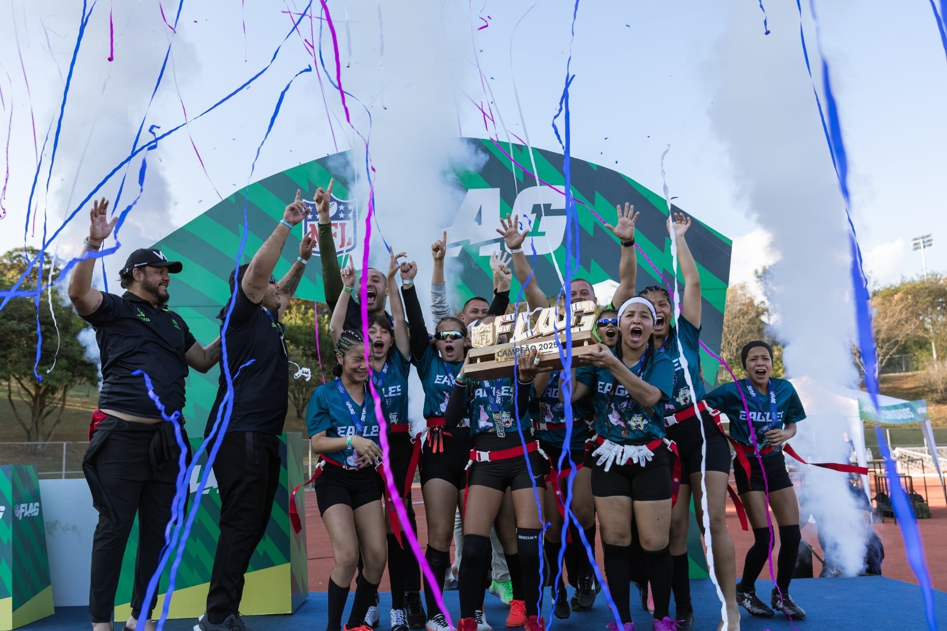 NFL fecha parceria para desenvolvimento do flag football no Paraná - Foto: NFL International