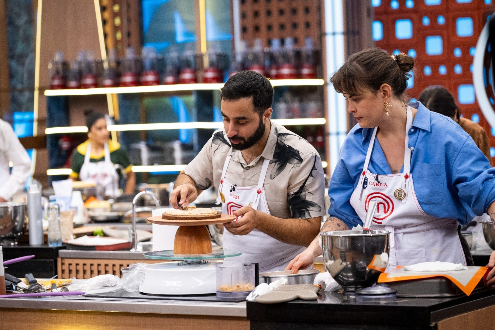 Carla e Nuri brigam durante prova no MasterChef: “Mulher chata da p****” - QTU Questões do Universo