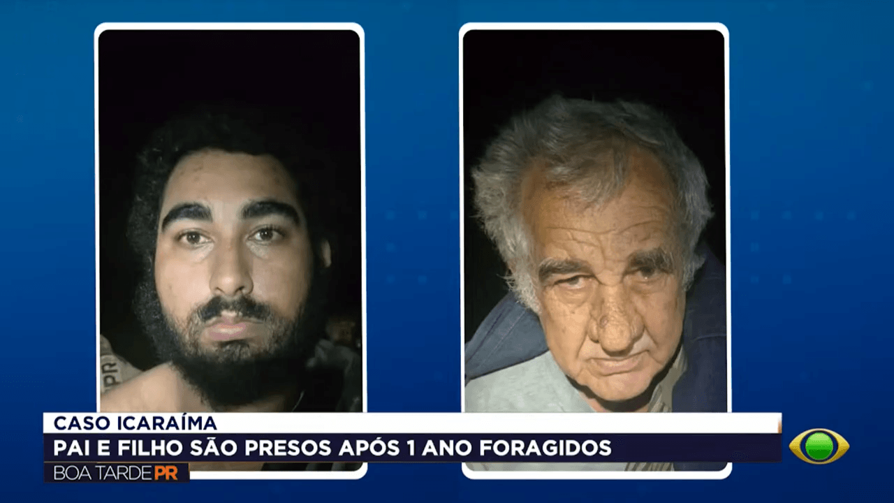 Polícia revela detalhes da investigação da chacina de Icaraíma, no Paraná