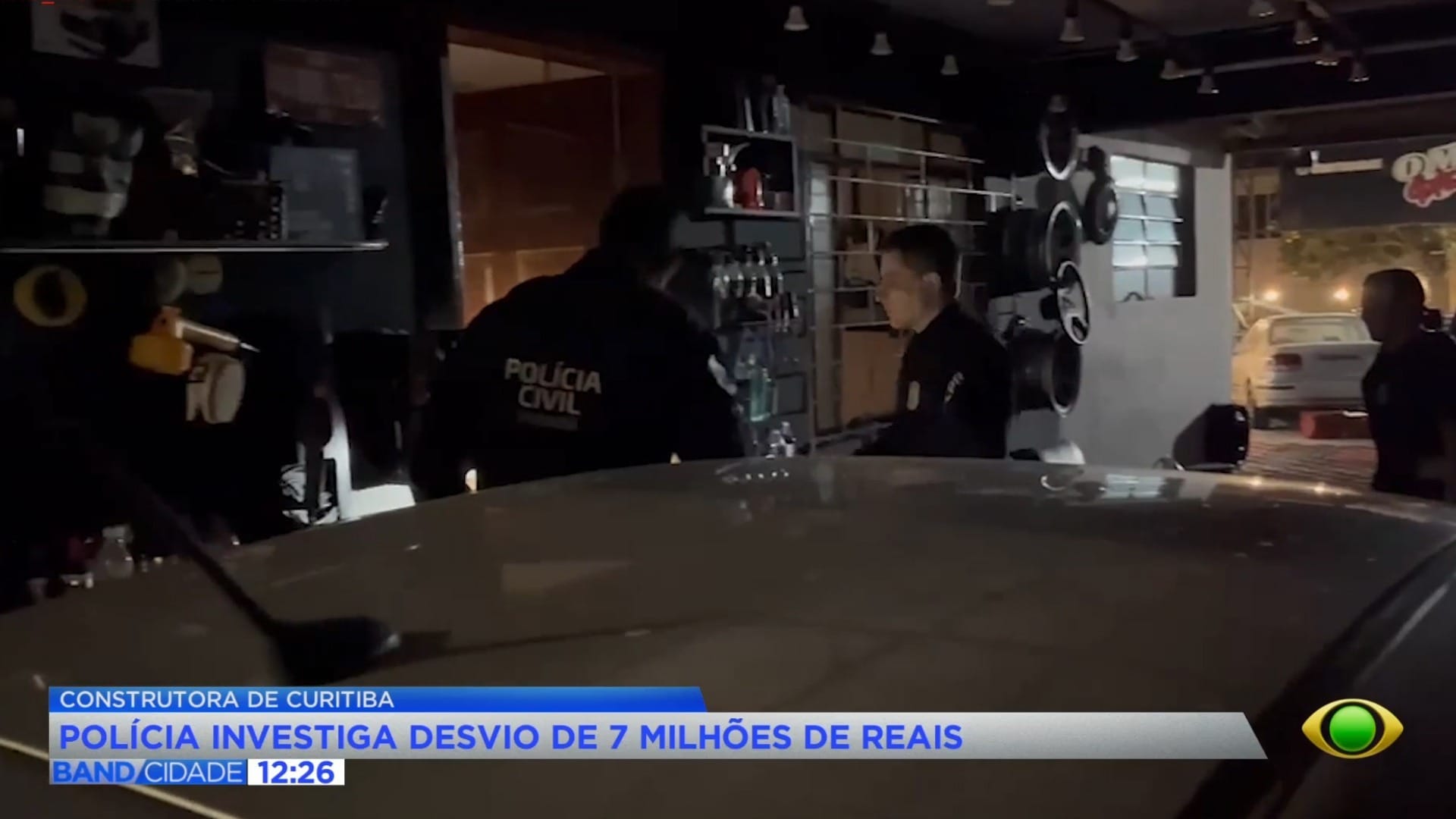 Polícia investiga desvio de R$ 7 milhões em construtora de Curitiba
