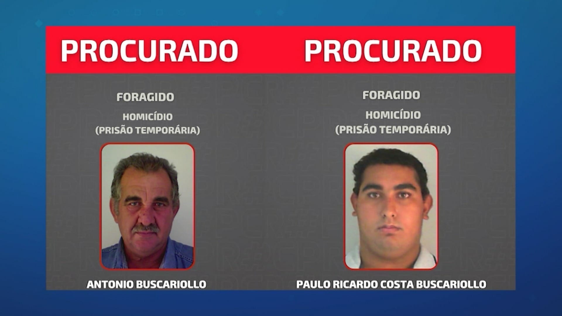 Polícia prende pai e filho suspeitos de quádruplo homicídio no Paraná