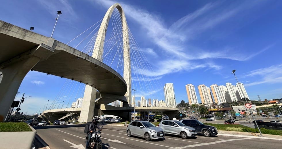 Última etapa de inspeção da ponte estaiada começa quinta (20) em SJCampos - QTU Questões do Universo