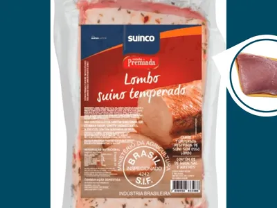 Anvisa suspende venda, distribuição e consumo de lombo da marca Suinco