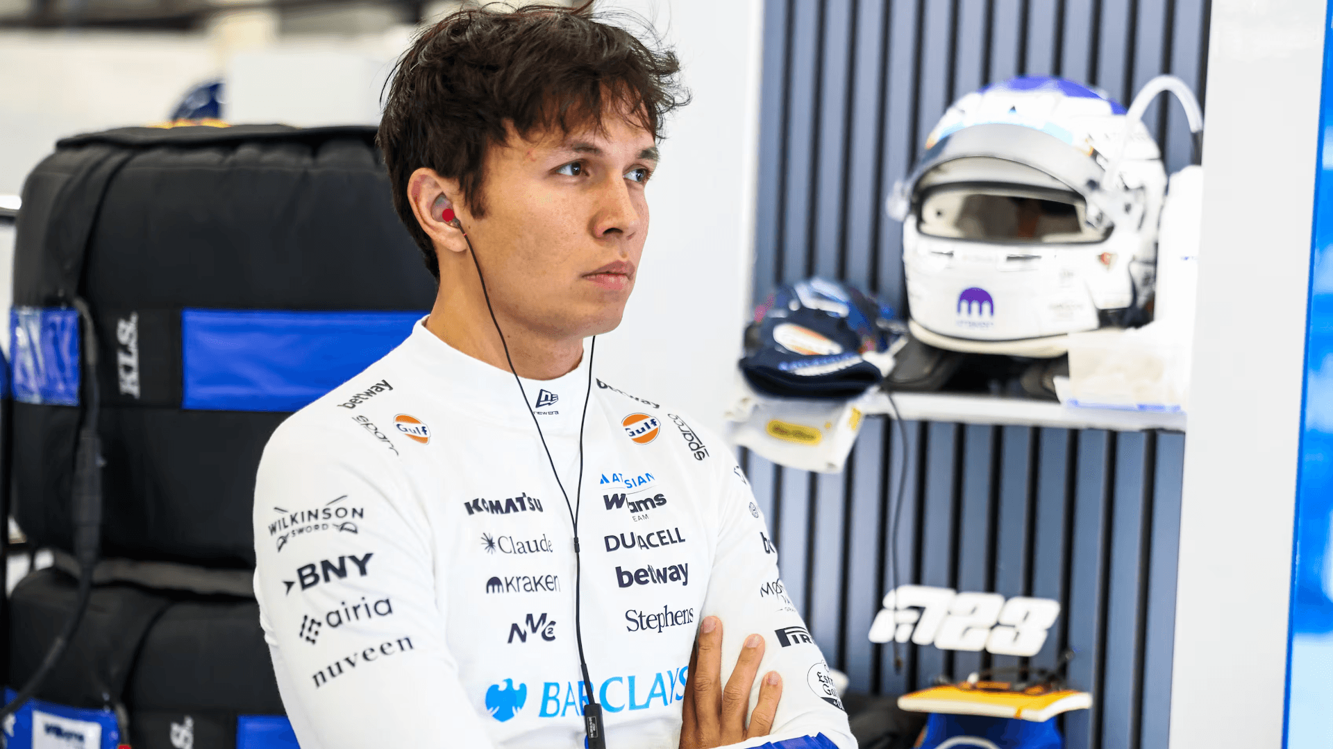 Williams confirma permanência de Alex Albon para temporada de 2027