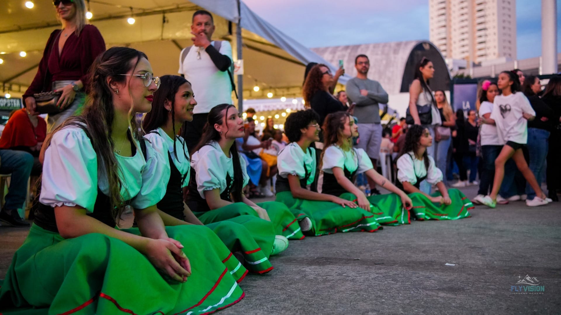 Trajes italianos também fazem parte da programação da festa — Divulgação