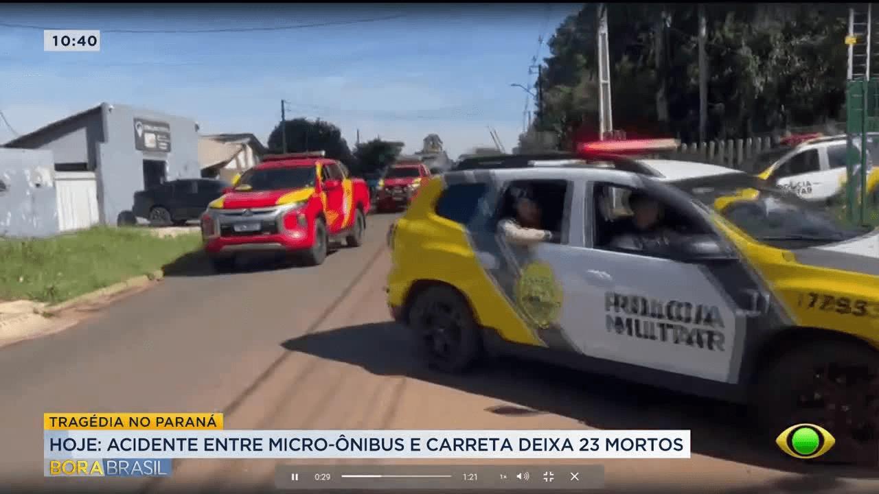 Acidente BR-373 em Ipiranga: como será a liberação dos corpos das vítimas - QTU Questões do Universo