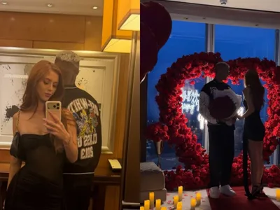 Do jogo on-line ao casório: relembre romance de Richarlison e Amanda Araújo