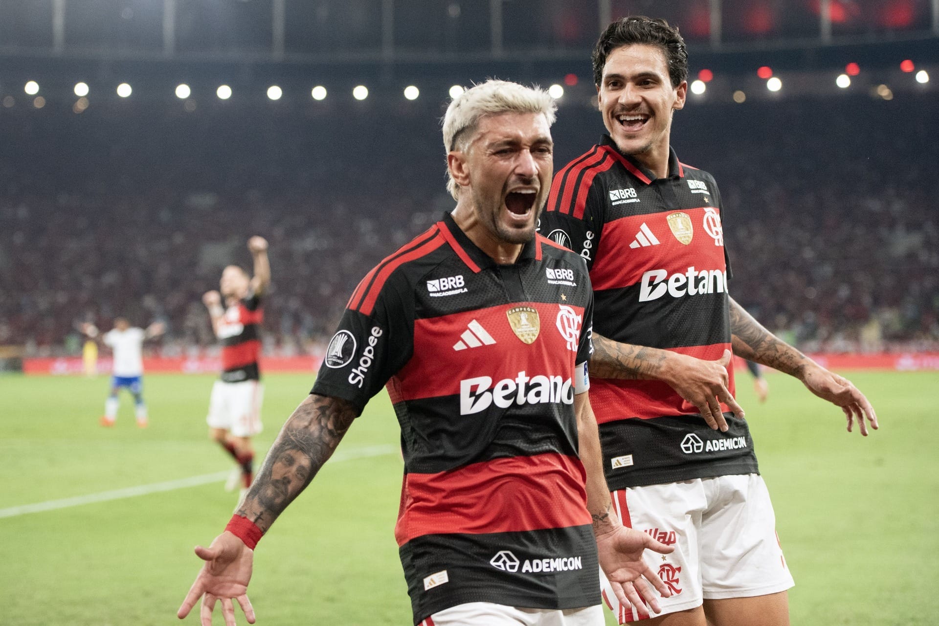 Arrascaeta se aproxima de Zico na artilharia da Libertadores; veja top 10 - QTU Questões do Universo