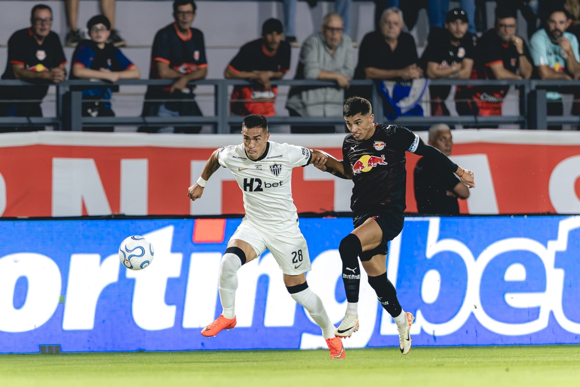Atlético-MG x RB Bragantino: acompanhe o jogo decisivo da Sul-Americana