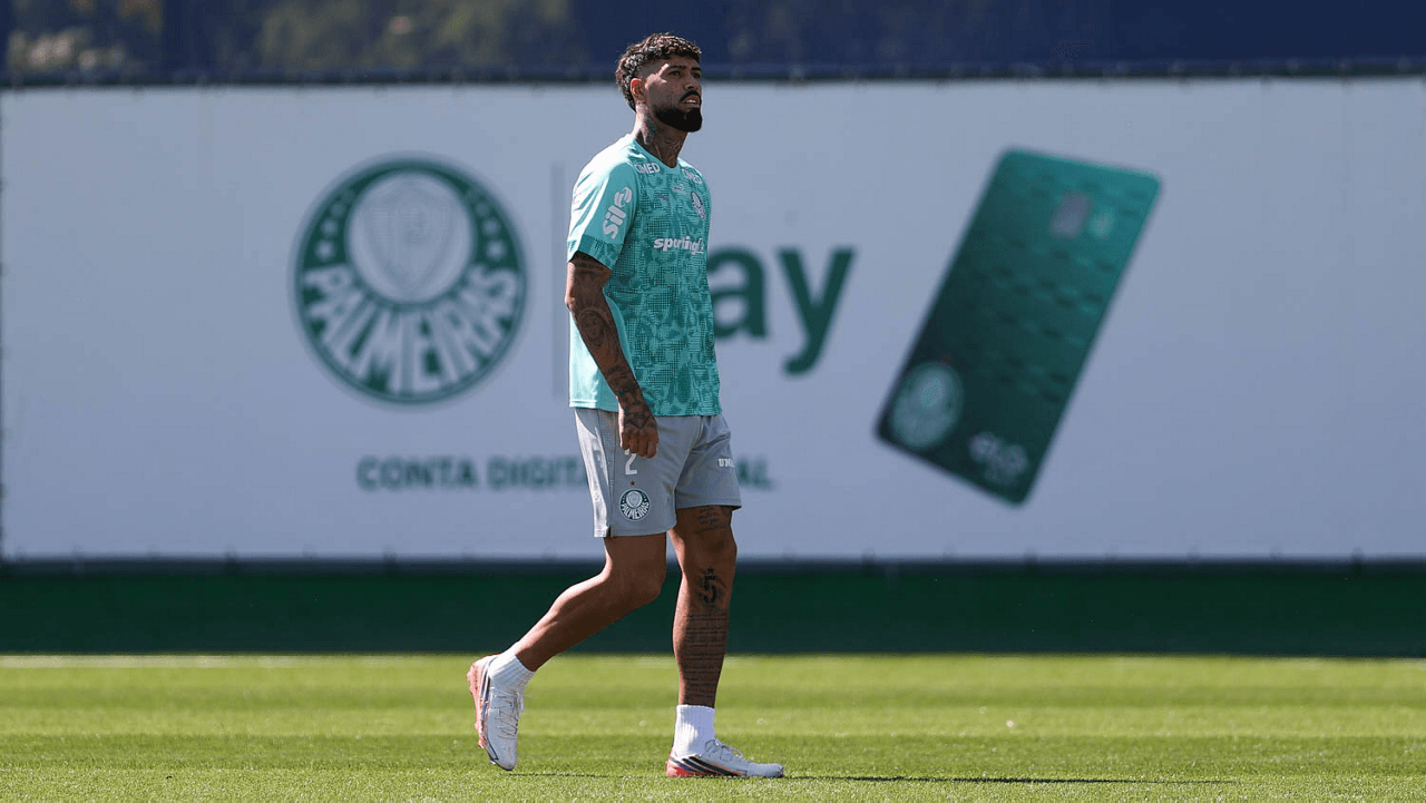 Barboza é dúvida para o Palmeiras contra o Cerro Porteño; entenda