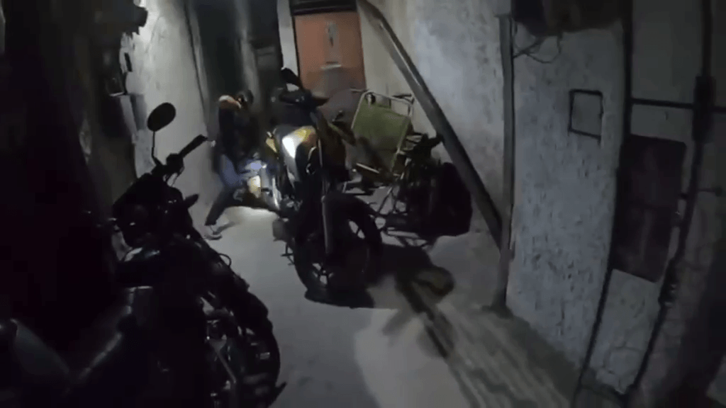Vídeo mostra momento da prisão de operador financeiro do CV em Niterói